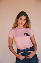 Load image into Gallery viewer, Why not  T-Shirt Light Pink
