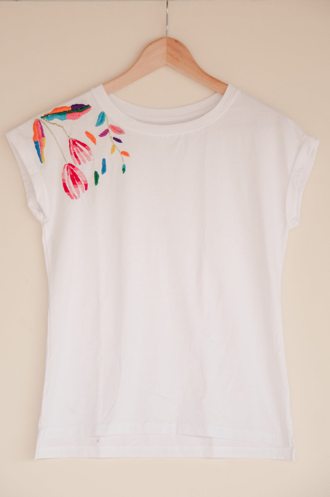 Hand Embroidered T-shirt