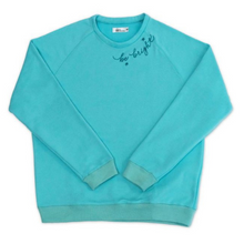 Load image into Gallery viewer, Cotton Jumper Turquoise
