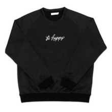 Load image into Gallery viewer, Cotton Jumper Black
