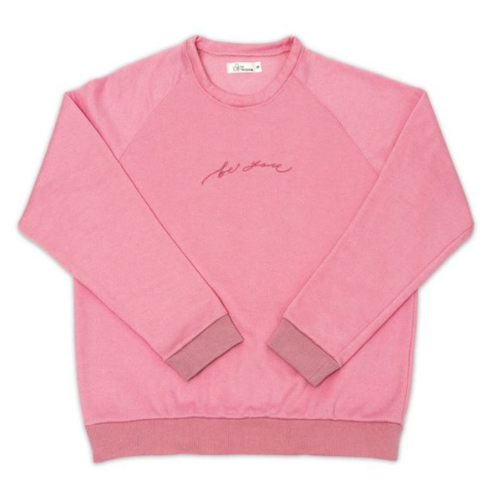 Cotton Jumper Pink