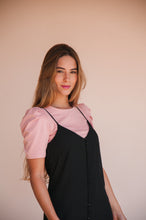 Load image into Gallery viewer, Puff- Sleeve Top Light Pink
